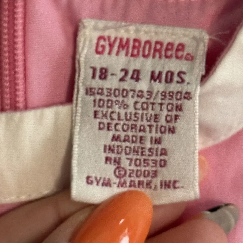 Baby girl vintage gymboree dress